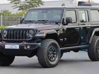 2025 Jeep Wrangler Rubicon
