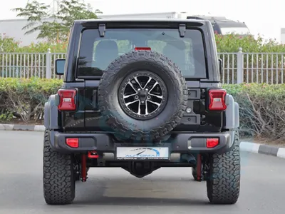 2025 Jeep Wrangler Rubicon
