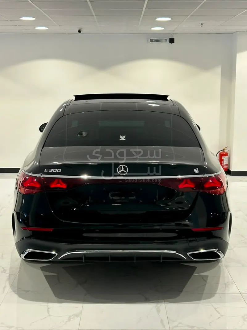 2025 Mercedes-Benz E 300
