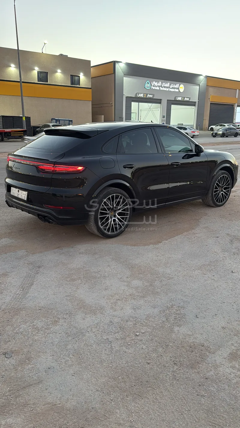 2023 بورش كايين توربو