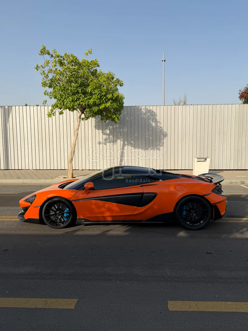 2019 مكلارين 600 إل تي