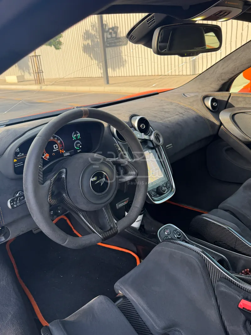 2019 مكلارين 600 إل تي