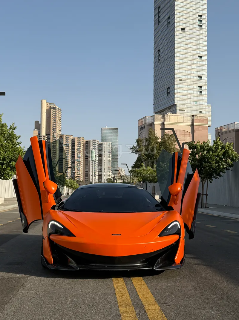 2019 مكلارين 600 إل تي