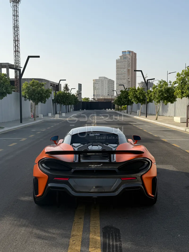 2019 مكلارين 600 إل تي