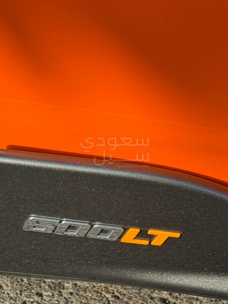 2019 مكلارين 600 إل تي