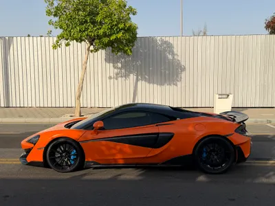 2019 مكلارين 600 إل تي