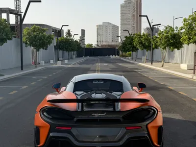2019 مكلارين 600 إل تي