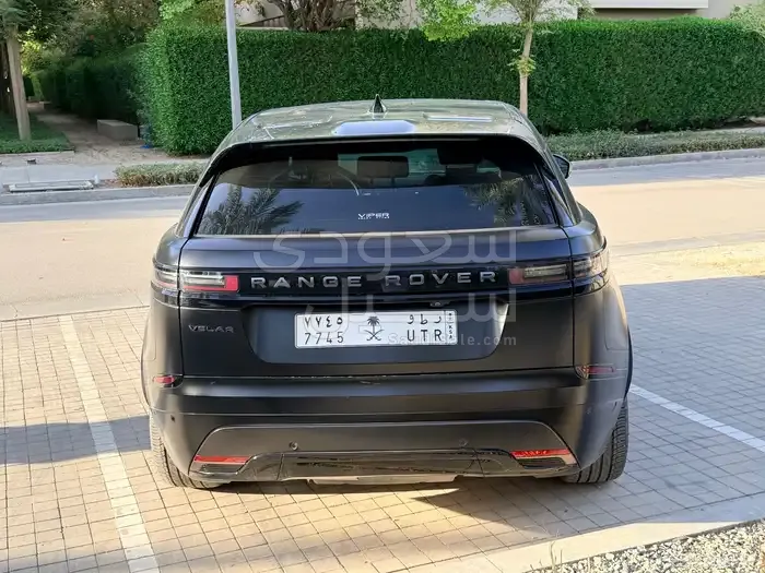 2024 لاند روفر رينج روفر فيلار اس اي