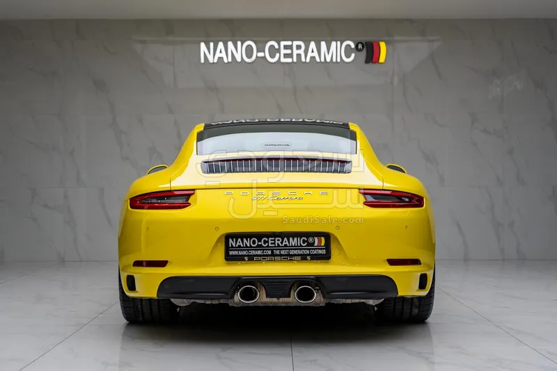 2017 بورش 911 كاريرا