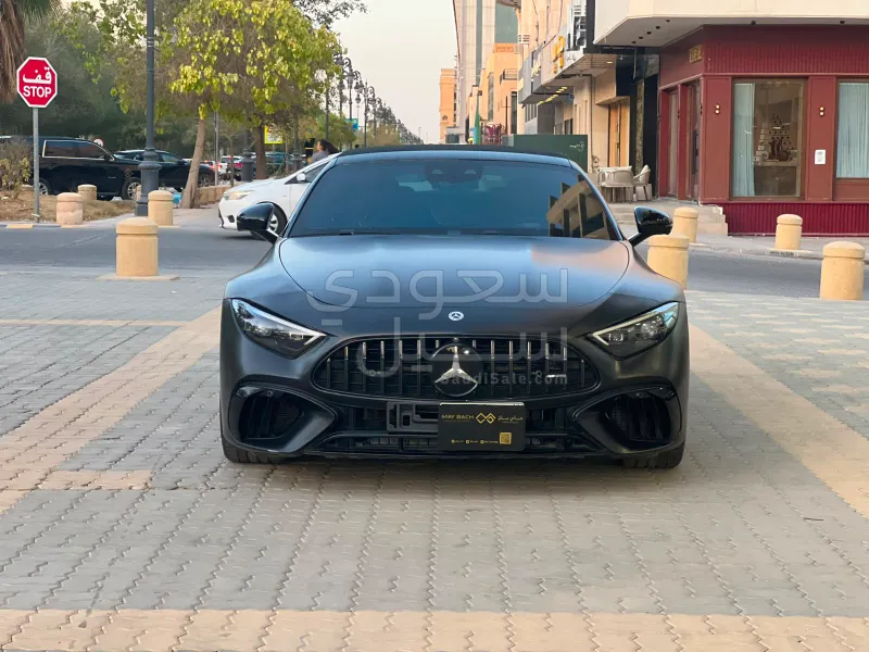 2022 مرسيدس - بنز إس إل 63 أي إم جي