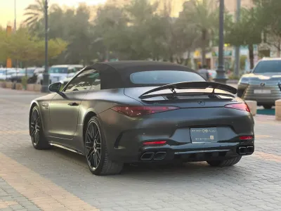 2022 مرسيدس - بنز إس إل 63 أي إم جي