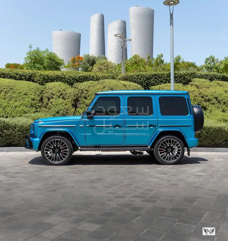 2025 مرسيدس - بنز جي 63