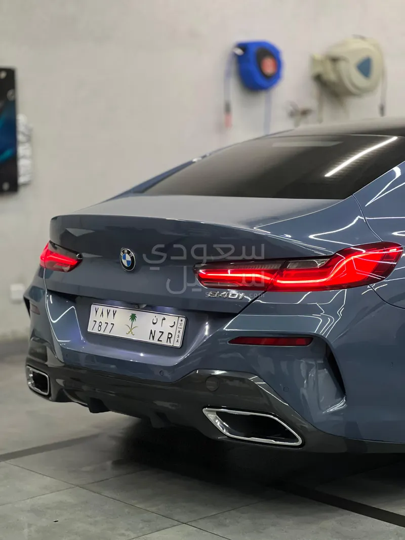 2020 بي ام دبليو الفئة الثامنة 840 أي إم