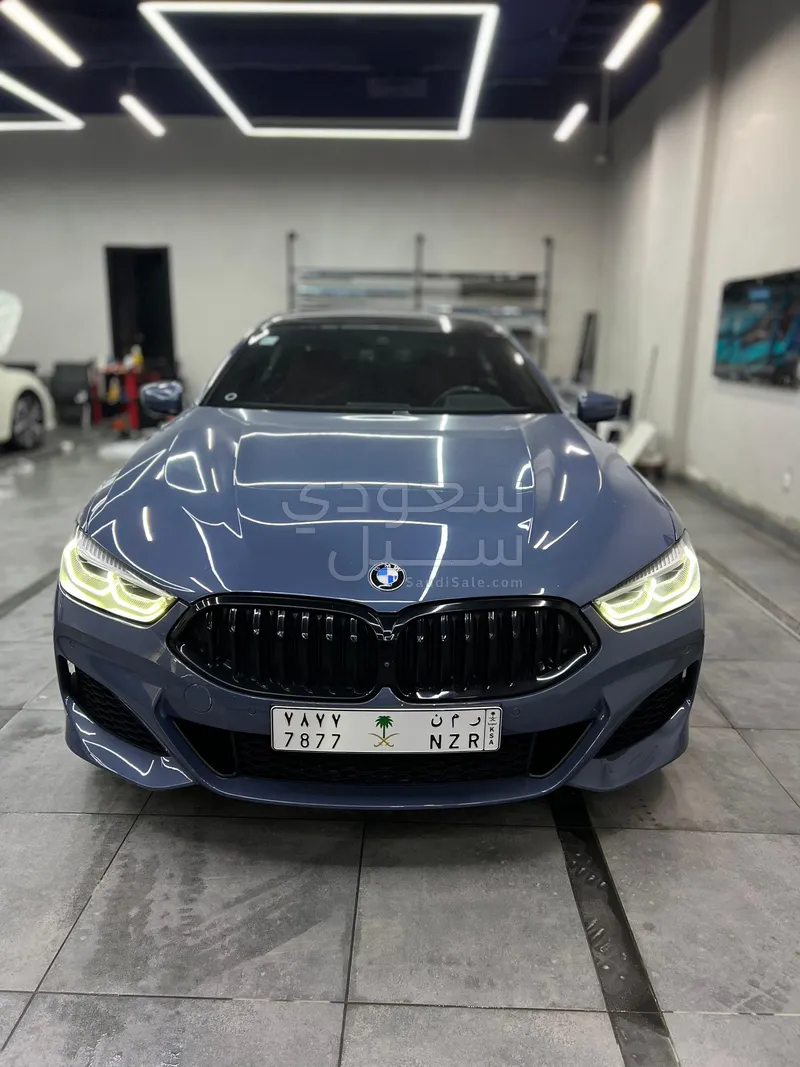 2020 بي ام دبليو الفئة الثامنة 840 أي إم