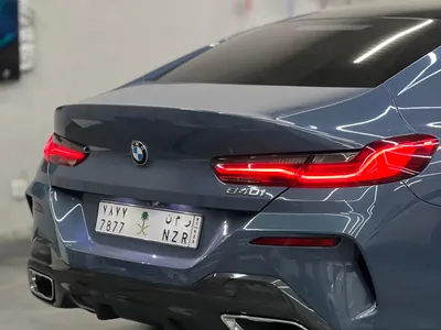 2020 بي ام دبليو الفئة الثامنة 840 أي إم