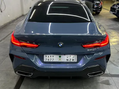 2020 بي ام دبليو الفئة الثامنة 840 أي إم