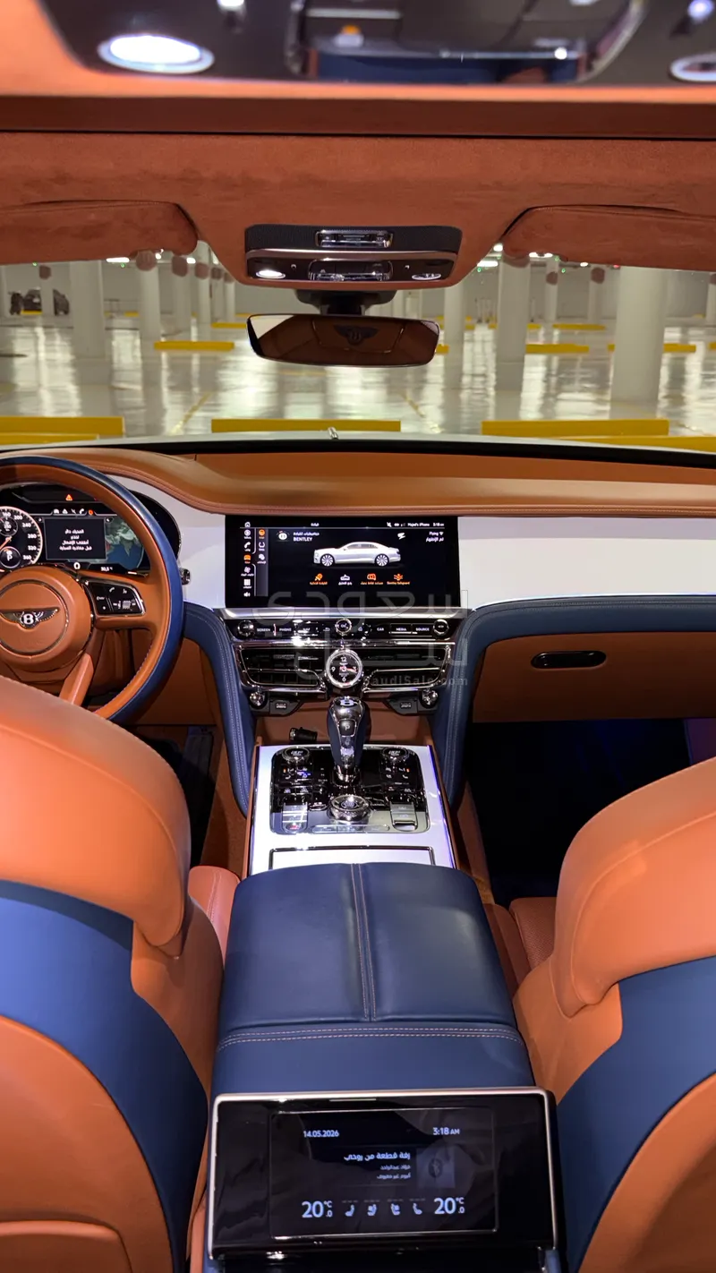 2021 Bentley Continental Flying Spur Mulliner
