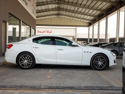 2017 مازيراتي جيبلي