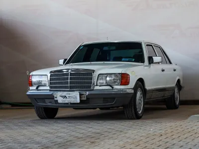 1983 مرسيدس - بنز إس إي إل 500
