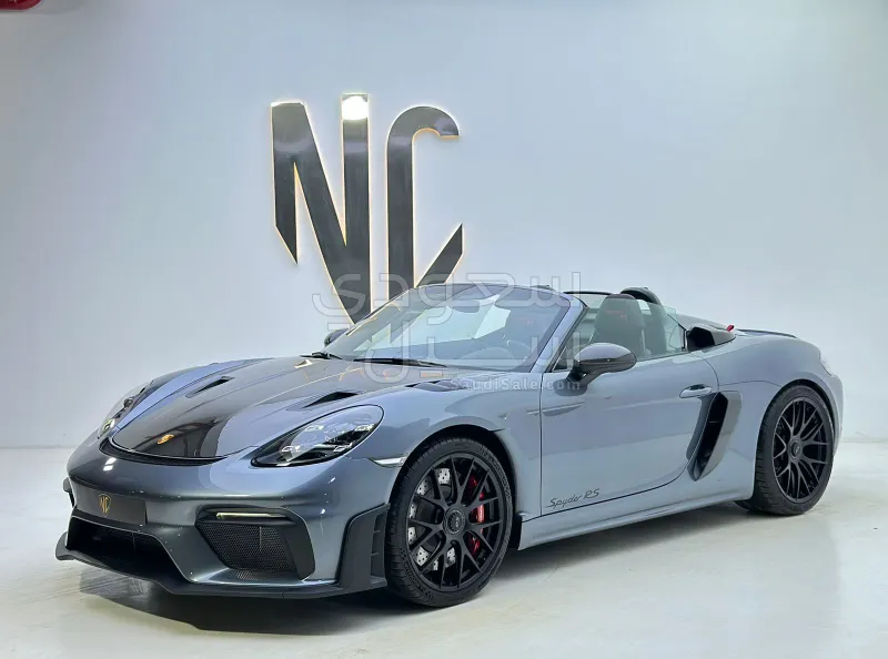 2024 Porsche 918 spyder