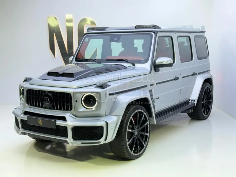2022 Mercedes-Benz G Brabus 800
