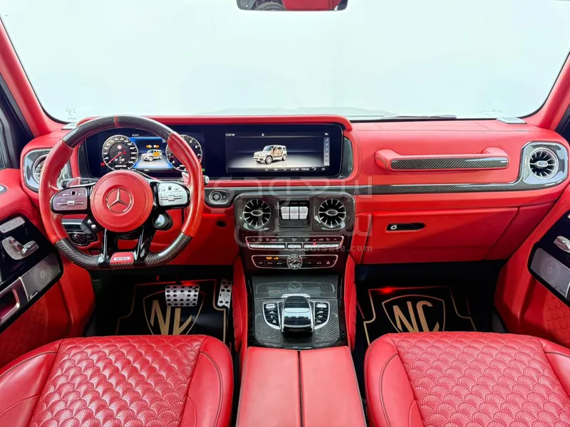 2022 Mercedes-Benz G Brabus 800