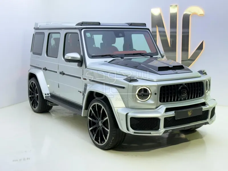 2022 Mercedes-Benz G Brabus 800
