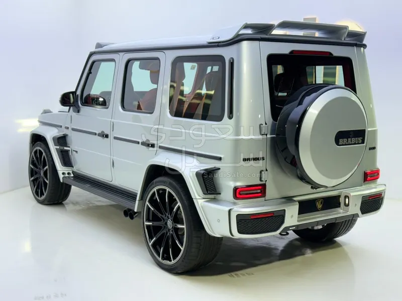 2022 Mercedes-Benz G Brabus 800