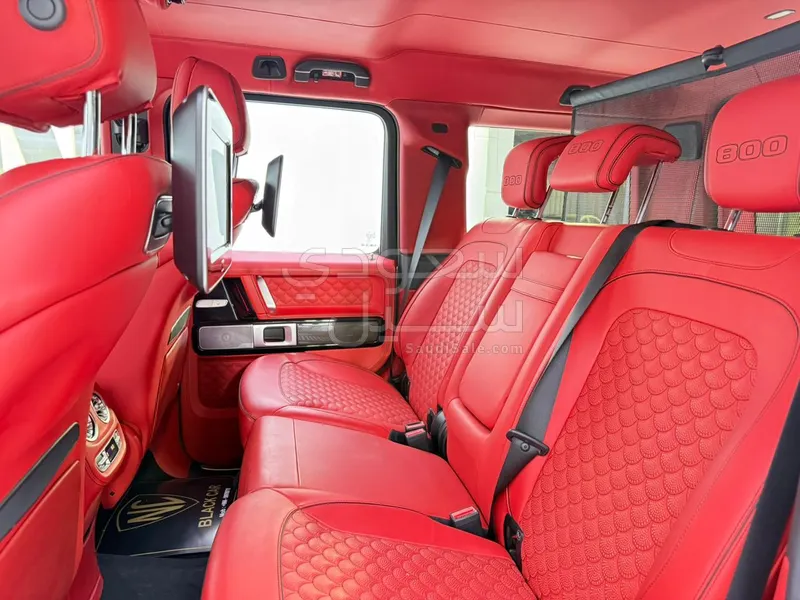 2022 Mercedes-Benz G Brabus 800