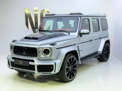 2022 Mercedes-Benz G Brabus 800