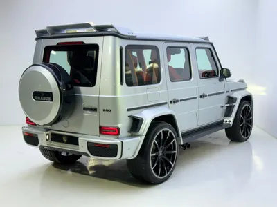2022 Mercedes-Benz G Brabus 800