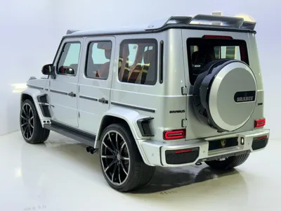 2022 Mercedes-Benz G Brabus 800