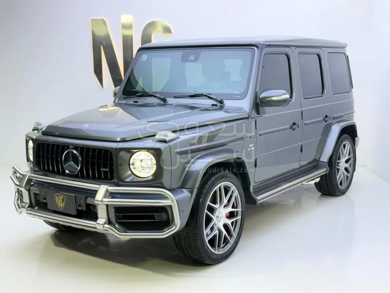 2020 Mercedes-Benz G 63 AMG