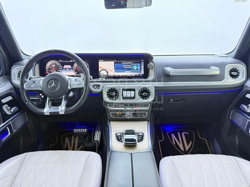 2020 Mercedes-Benz G 63 AMG