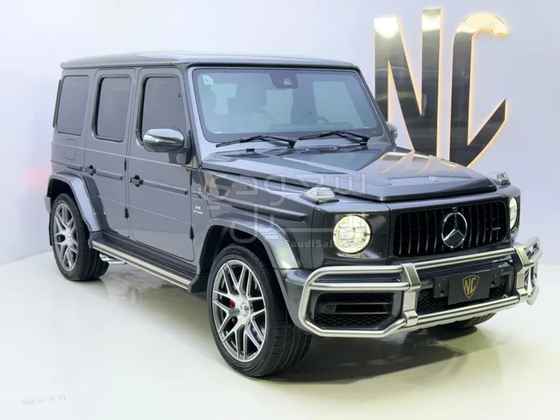 2020 Mercedes-Benz G 63 AMG
