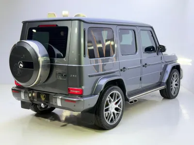 2020 Mercedes-Benz G 63 AMG