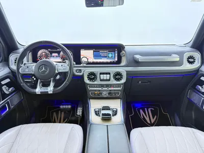 2020 Mercedes-Benz G 63 AMG
