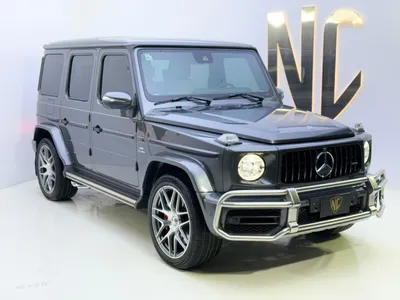 2020 Mercedes-Benz G 63 AMG