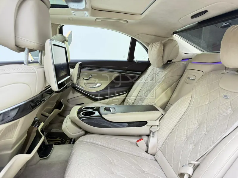 2015 Mercedes-Benz S 600