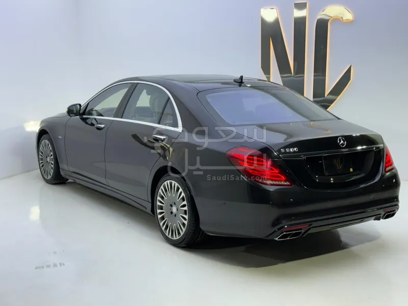 2015 Mercedes-Benz S 600
