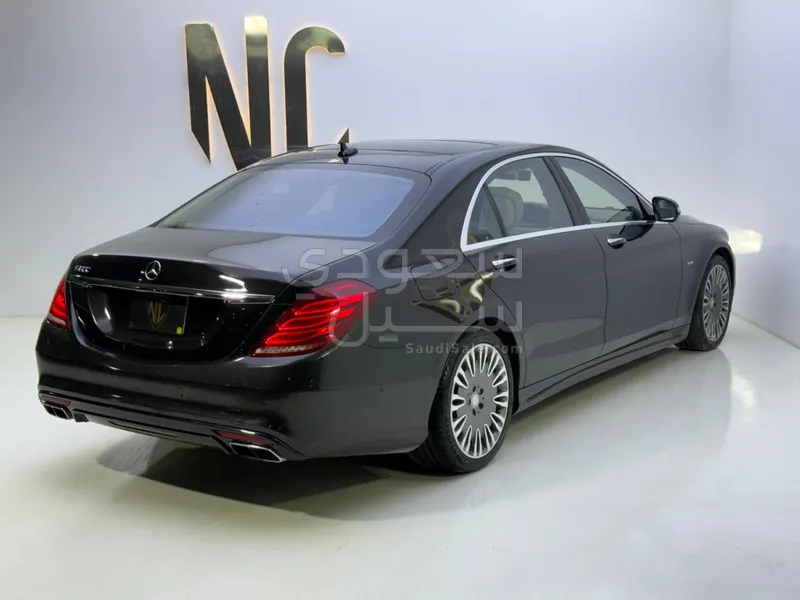 2015 Mercedes-Benz S 600