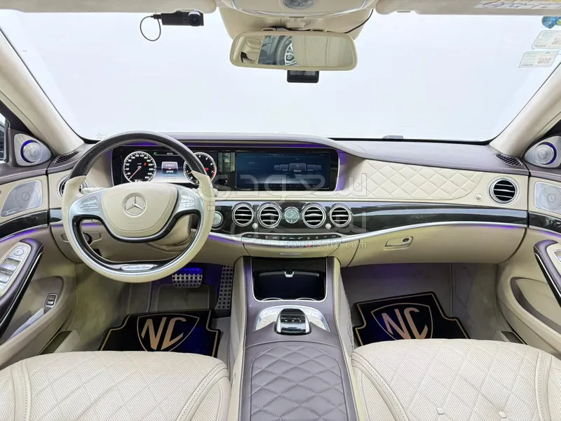 2015 Mercedes-Benz S 600