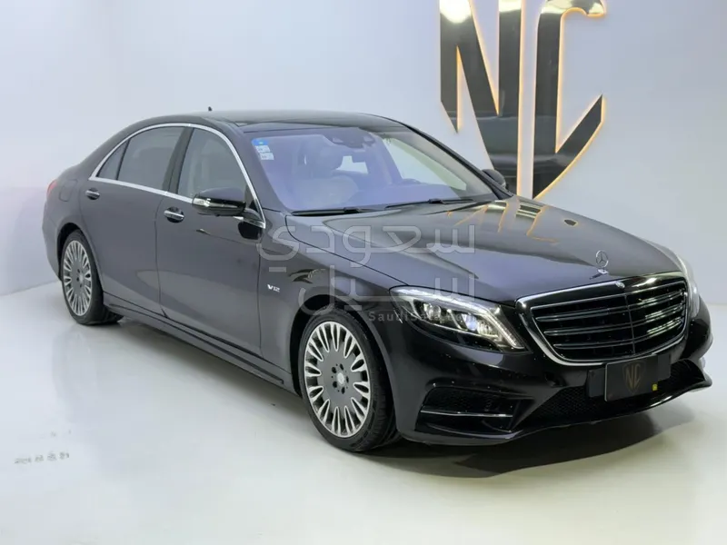 2015 Mercedes-Benz S 600