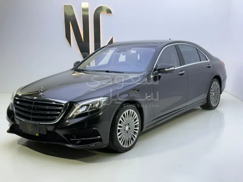 2015 Mercedes-Benz S 600