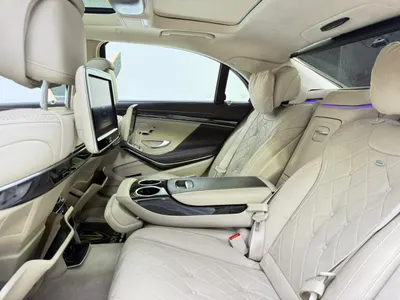 2015 Mercedes-Benz S 600