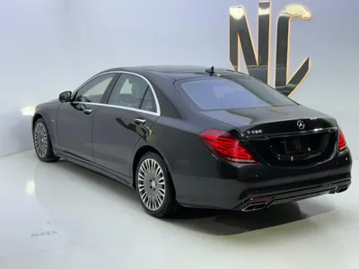 2015 Mercedes-Benz S 600