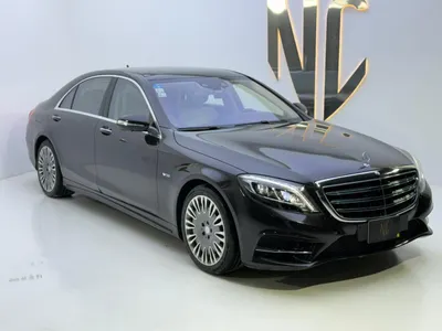 2015 Mercedes-Benz S 600