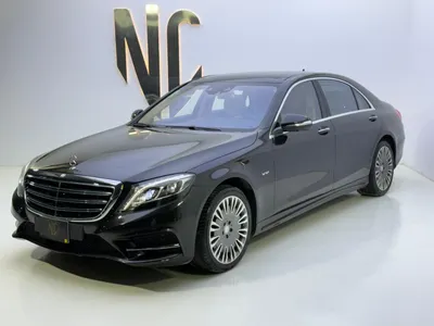 2015 Mercedes-Benz S 600