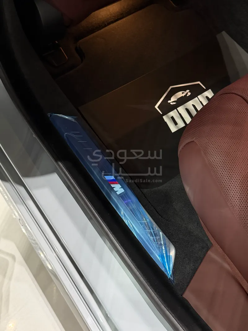 2025 بي ام دبليو الفئة السابعة 740أي