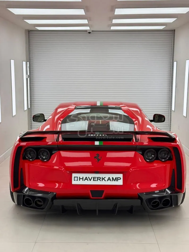 2018 فيراري 812 سوبر فاست